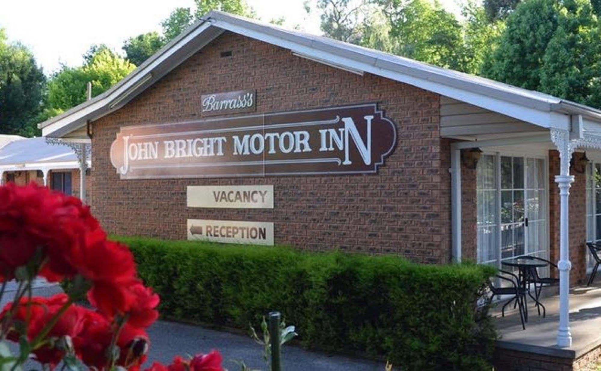 Barrass John Bright Motor Inn المظهر الخارجي الصورة