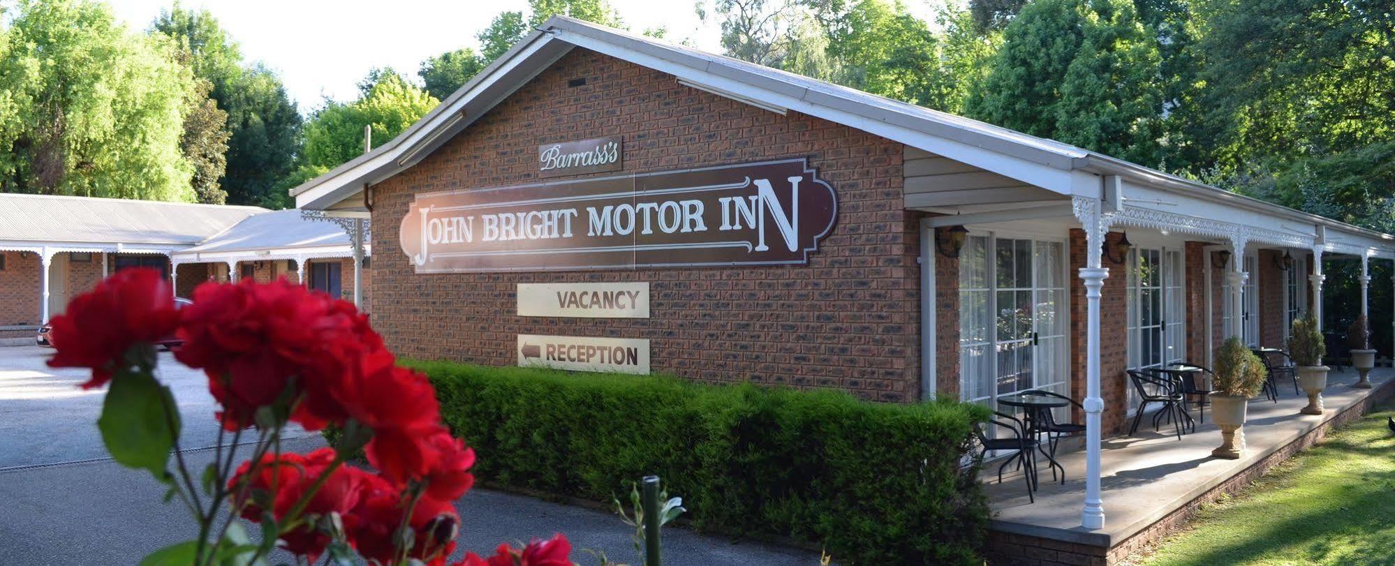 Barrass John Bright Motor Inn المظهر الخارجي الصورة